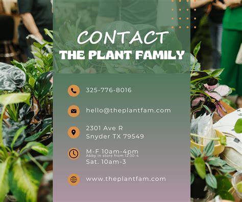 theplantfam|All Plants